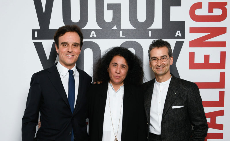 Vogue YOOX challenge creators at launch