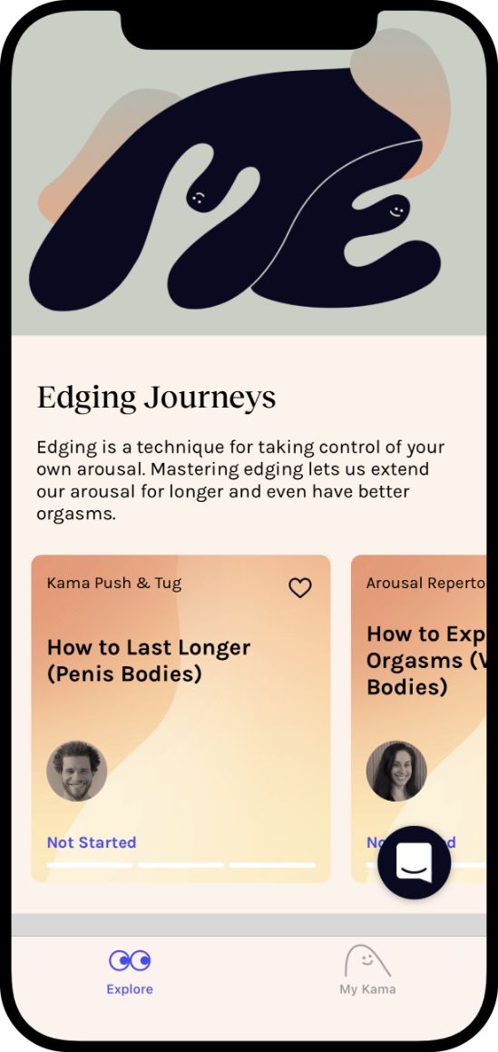 Kama, Sexual Wellness App