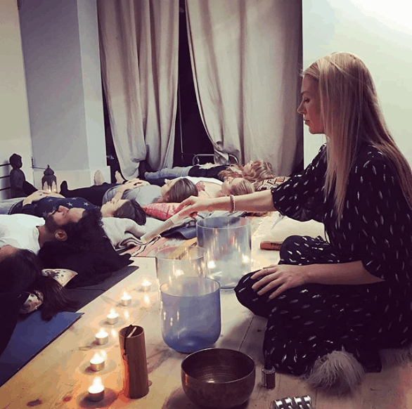 Crystal Sound Healing at The Sustainable Pop-Up