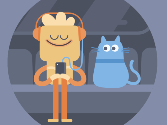 Headspace, a personal meditation guide app