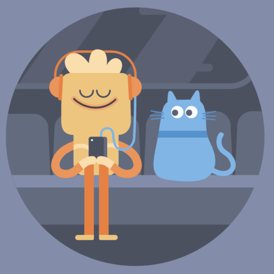 Headspace, a personal meditation guide app