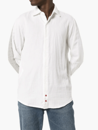 Panelled Organic Cotton Shirt