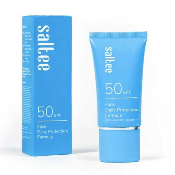 Daily Protection Formula SPF50 by Saltee Skincare
