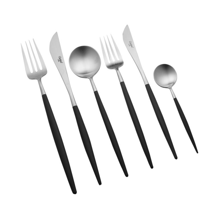 Slender cutlery set