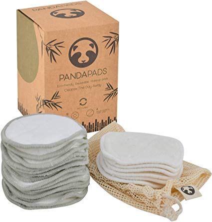 Organic reusable pads