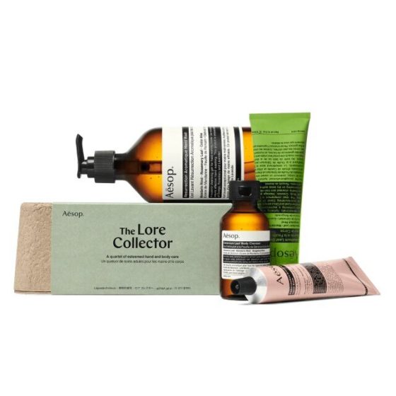 Natural Aesop hand and body gift set