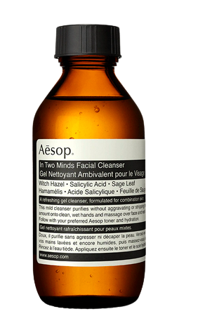 Aesop | in two minds facial cleanser | £23