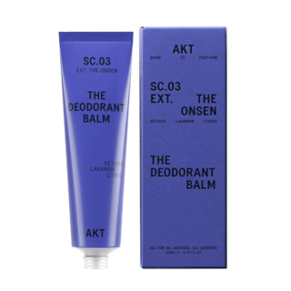Akt The Natural Deodorant Balm SC.03 The Onsen