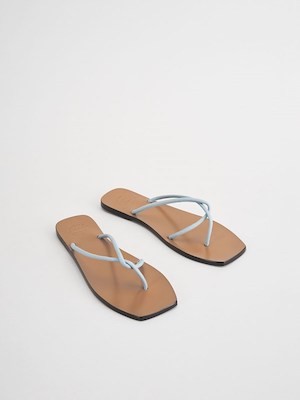 Atpatelier light blue sandals - rihanna