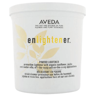 Natural Aveda lightening bleach