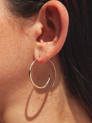 BAR JEWELLERY Arc Earrings