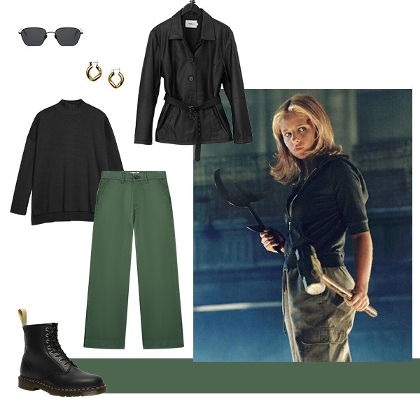 BUFFY SUMMERS - Taking Style Inspiration From The Most Stylish TV Characters