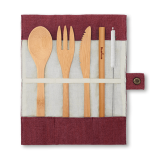 Bambaw | Bamboo cutlery set | £10.55