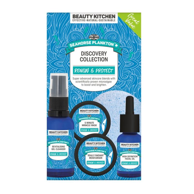 Beauty Kitchen Seahorse Plankton + Discovery Collection, £25