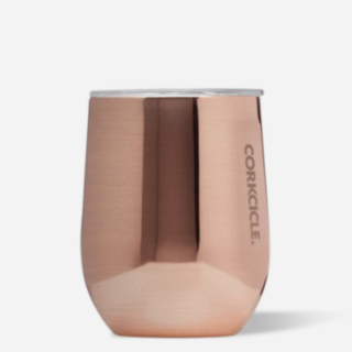 Corkcicle | Copper stemless 355ml travel cup | £25.00