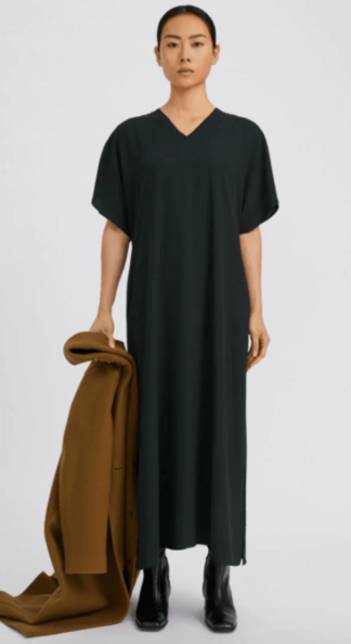 Filippa K | AMANDA DRESS DARK SPRUCE | £205