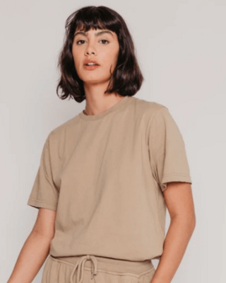 Colorful Standard | Classic Organic Cotton T-Shirt Desert Khaki | £27