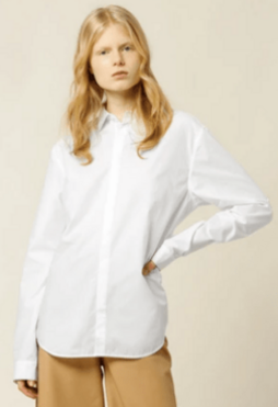 Ivy & Oak | Melo Unisex Shirt Bright White |€129