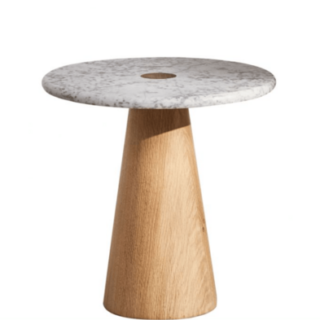 EOOS for Carl Hansen & Søn | E015 Embrace Lounge Chair Soaped Oak | £3,268.00