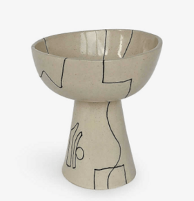 HOOD CERAMICS | Hood Ceramics x Nicola Morland Celeste stoneware high bowl 13.5cm | £85.00