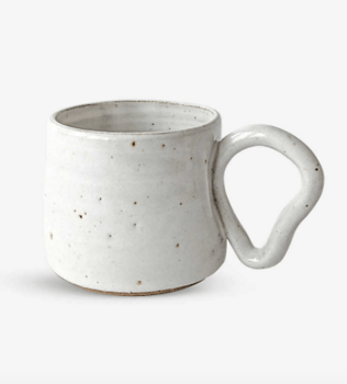 HOOD CERAMICS | Lug stoneware clay mug | £32.00