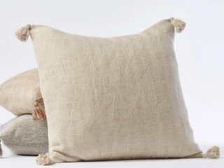 Coyuchi | Presidio Organic Pillow Cover in Natural Herringbone | $78.00