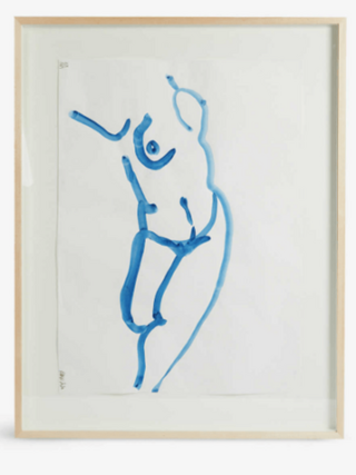 KANA LONDON | Ana Kerin framed figure painting 67cm x 85cm | £1100.00