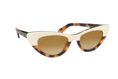 Jackie Split Cat Eye Sunglasses by Sienna Alexander