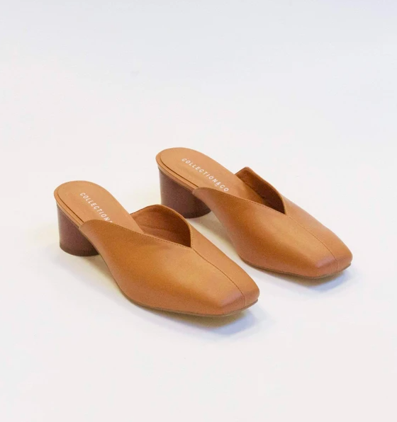 Kika Closed Mules by Collection & Co