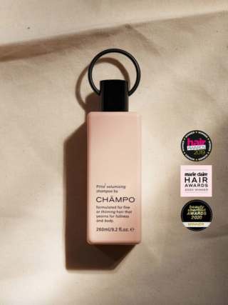 Chämpo | Pitta volumising shampoo | £18
