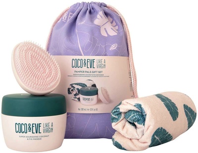 Natural Coco & Eve hair care gift set