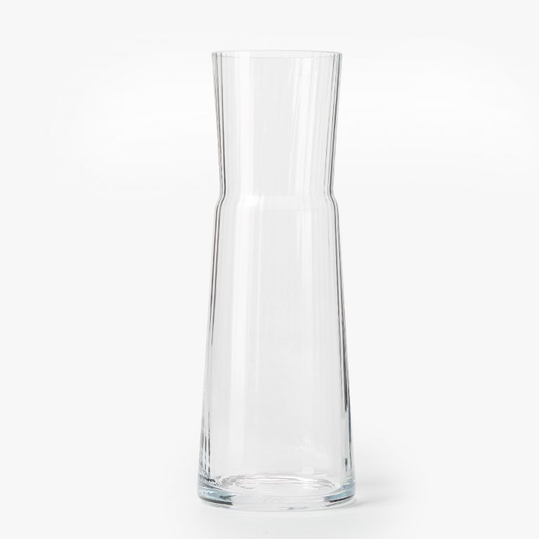 Sustainable glass carafe