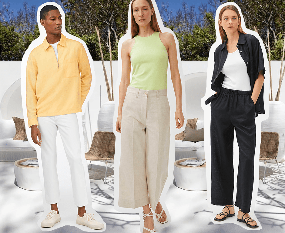 The Fabric Your Closet Need During This Season : Linen Edition