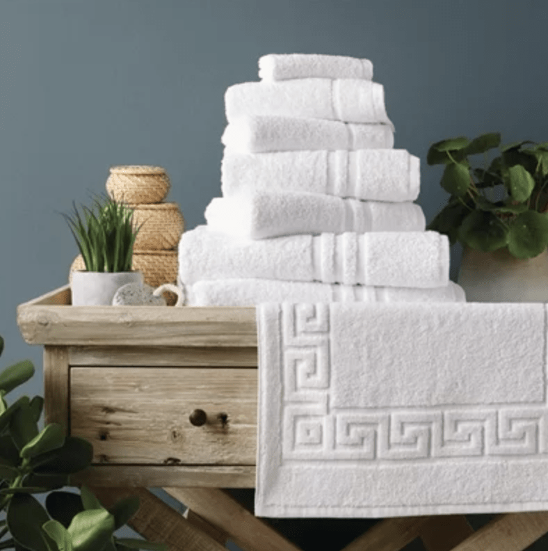 Eco Towels White - P_HD218 - Buy Online at Mitre Linen UK