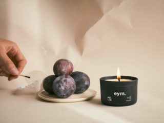 Natural Eym mellow candle