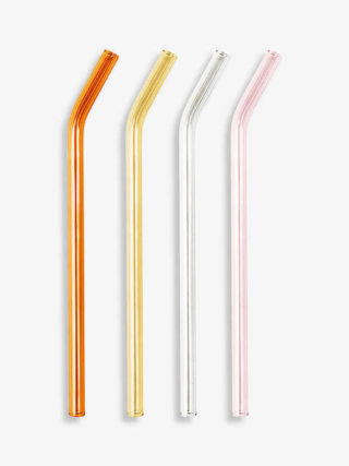 POKETO | Reusable glass straws set of four | £22.00