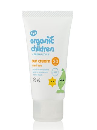 Green People Organic Children Scent Free Sun Lotion