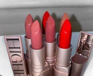 Clean beauty brand HIGHR Collective lipsticks