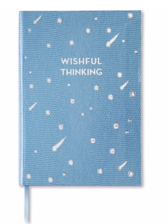 sloane stationary | wishful thinking cosmic notebook | £39