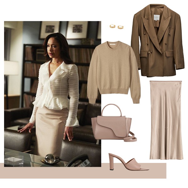 JESSICA PEARSON - Taking Style Inspiration From The Most Stylish TV Characters