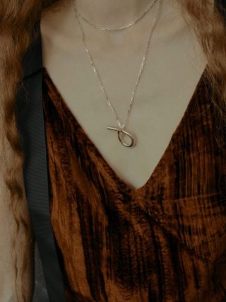 Jessie Harris - Loop Cross Necklace