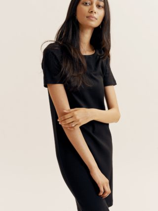 Sustainable Black Dress from KOTN