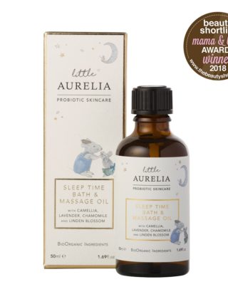 Little Aurelia Sleep Time Bath & Massage Oil, £28