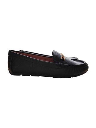 Sustainable Black Leather Loafer from Vestiaire Collective