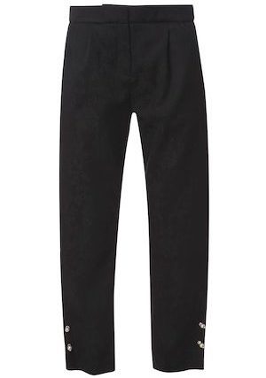 MOTHER OF PEARL Jewel Black Trousers