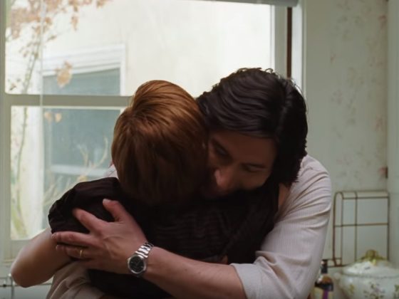 Extract from the film Marriage Story with Scarlett Johansson and Adam Driver, 2019