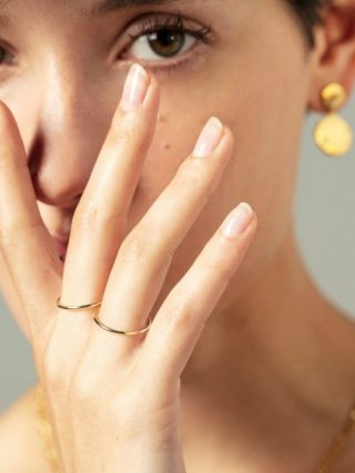Monarc Jewellery - Simple Gold Ring