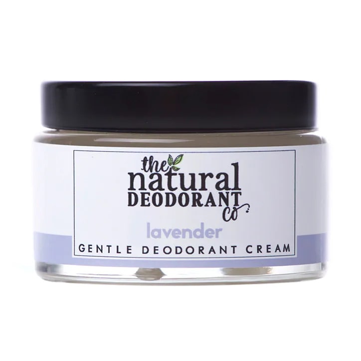 Natural Deodorant Co. gentle deodorant cream