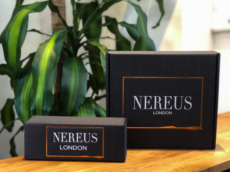 Nereus London Plastic-Free Packaging