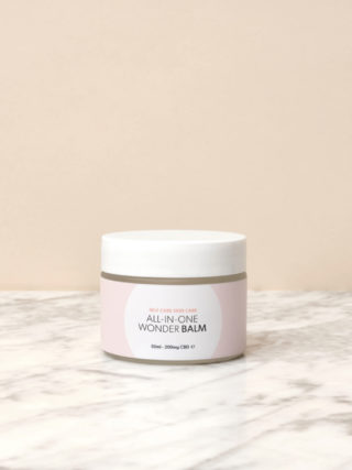 Their All-In One Wonder Balm promises to soothe any dry, rough and flaky skin patches. It contains a whopping 215mg of CBD isolate along with Arnica Oil, Avocado Oil, Shea Butter and Coconut Oil to leave the skin feeling soothed, comforted and sweetly scented.